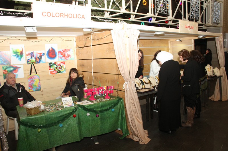 Opening of Afkart Designers' Christmas Week